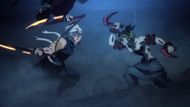 Tengen vs. Gyutaro (Image Credit: Ufotable)